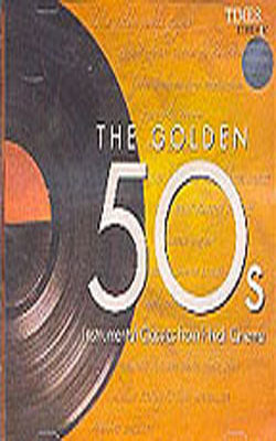 The Golden 50s - Instrumental Classics from Hindi Cinema  (MUSIC CD)
