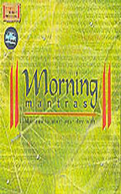Morning Mantras   (Music CD)