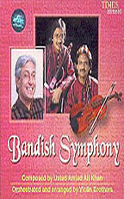 Bandish Symphony   (Music CD)