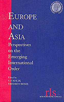 Euope and Asia - Perspectives on the Emerging International Order