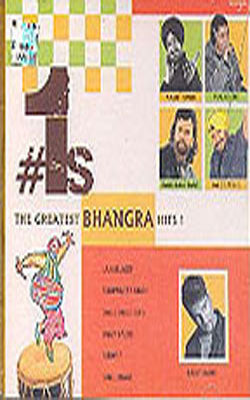 The Greatest Bhangra Hits   (MUSIC CD)