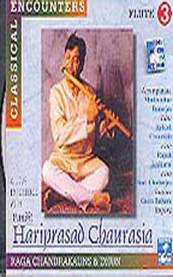 Pandit Hariprasad Chaurasia-Classical Encounters- Flute-3 (MUSIC CD)