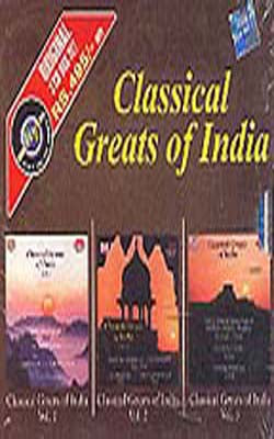 Classical Greats of India        (3 CD Set)