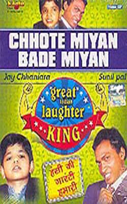 Chhote Miyan Bade Miyan - TV Serial Great Indian Laughter Kings     (HINDI VCD)