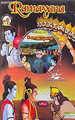 Ramayana    (VCD+Illustrated Book)