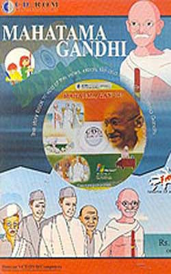 Mahatma Gandhi (VCD+Illustrated Book)