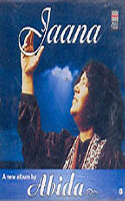 Jaana - Abida Parveen     (MUSIC CD)