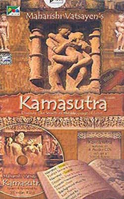 Kamasutra - Discover the Secrets of the Language of Love (4 CD Set + Book)