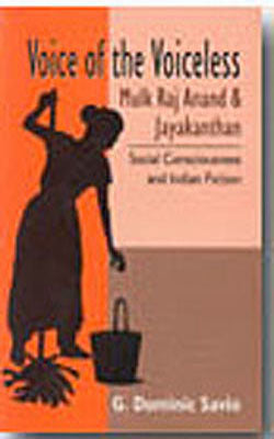 Voice of the Voiceless - Mulk Raj Anand & Jayakanthan