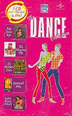 The Dance Collection ( Set of 5 MUSIC CDs)