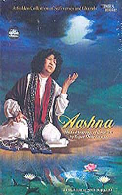 Aashna -Mystical fragrance of Divine Love (2 MUSIC CDs + Booklet)