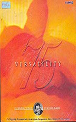 Versatility 75  -  Kishore Kumar (6-CD ALBUM)