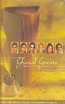 Ghazal Greats     ( Set of 4 Music CDs)