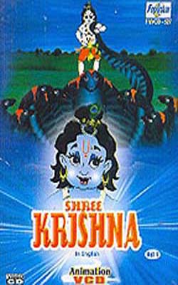 Shree Krishna     Vol. 1       (Animation Video CD)