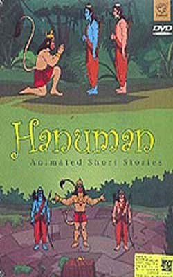 Hanuman - Animated Short Stories (English DVD)