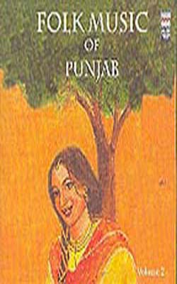 Folk Music of Punjab - Volume 2    (MUSIC CD)
