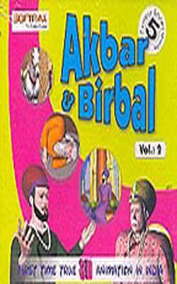 Akbar & Birbal   Vol - 2  (3D Animation VCD)