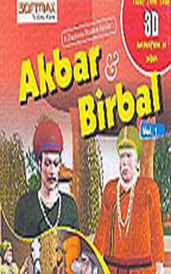 Akbar & Birbal   Vol - 1   (3D Animation CD)