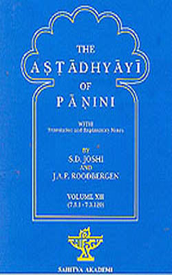The Astadhyayi of Panini     Volume XII