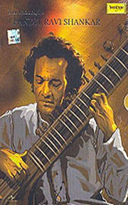 The Genius Of  Pandit Ravi Shankar   (3 - CD Album)