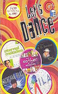 Let’s Dance  (5 MUSIC CD PACK)