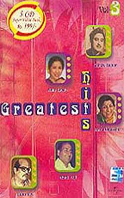 Greatest Hits    Volume  3     (5 MUSIC CD PACK)