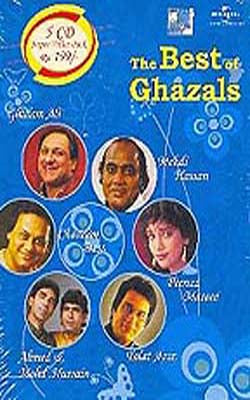 The Best of Ghazals  (MUSIC CD  5-PACK)