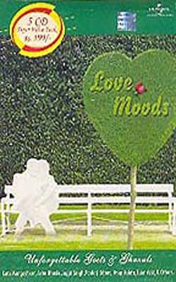 Love Moods - Unforgettable Geets and Ghazals   (5 MUSIC CD PACK)