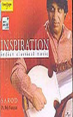 Inspiration -  Indian Classical Music  (MUSIC CD)