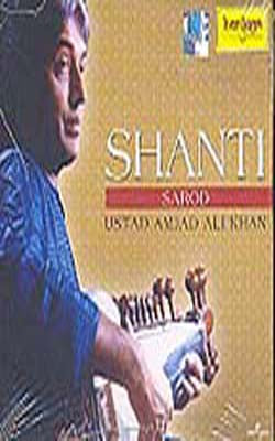 Shanti Sarod      (MUSIC CD)
