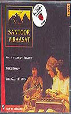 Santoor Viraasat   Volume 1    (MUSIC CD)