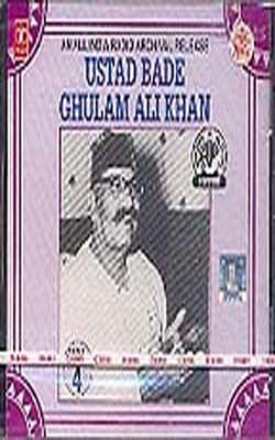 Ustad Bade Ghulam Ali Khan - Volume 4     (MUSIC CD)