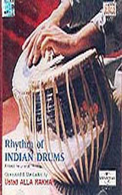 Rhythm of Indian Drums   (MUSIC CD)
