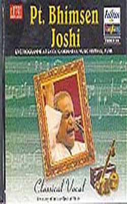 Pt Bhimsen Joshi - Classical Vocal   (MUSIC CD)