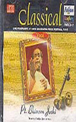 Pt Bhimsen Joshi - Classical Vocal   (MUSIC CD)