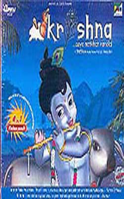 Krishna - Aayo Natkhat Nandlal -  4 in 1 Value Pack (English VCD)