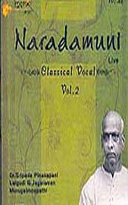 Naradamuni - Classical Vocal - Vol 2   (MUSIC CD)