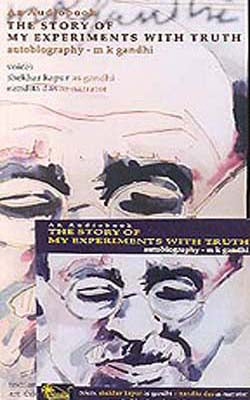 The Story of My Experiments with Truth (BOOK+AUDIO CD)