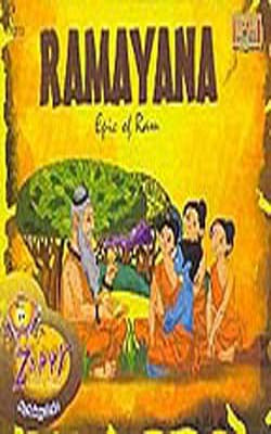 Ramayana  -  Epic of Ram  (Animated VCD Pack)