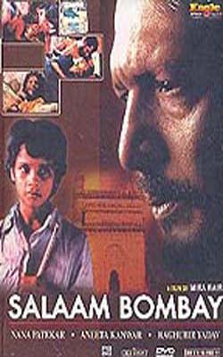 Salaam Bombay   (DVD in Hindi with English subtitles)