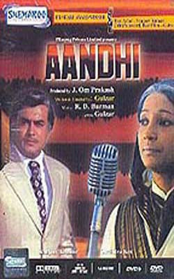 Aandhi  (DVD in Hindi with English Subtitles)