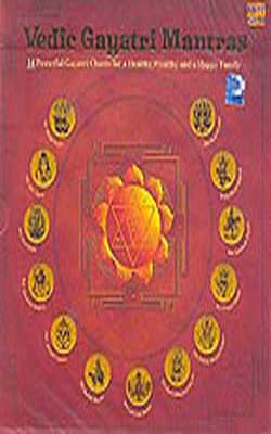Vedic Gayatri Mantras   (2-MUSIC CD Pack)