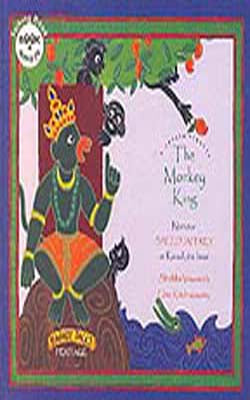 The Monkey King -  A Jataka Classic   (Book + Audio Casette)