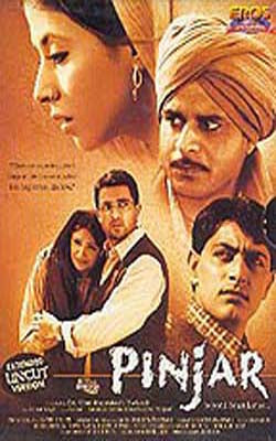 Pinjar   (Hindi DVD with English subtitles)