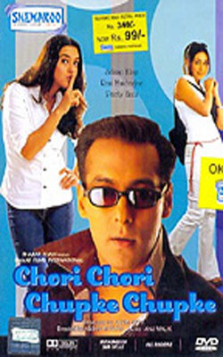Chori Chori Chupke Chupke  (Hindi DVD with English Subtitles)