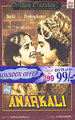 Anarkali   (Hindi DVD with English Subtitles)