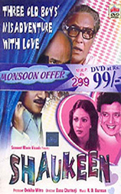 Shaukeen      (Hindi DVD with English Subtitles)