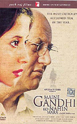Maine Gandhi Ko Nahin Mara  (Hindi DVD with English Subtitles)