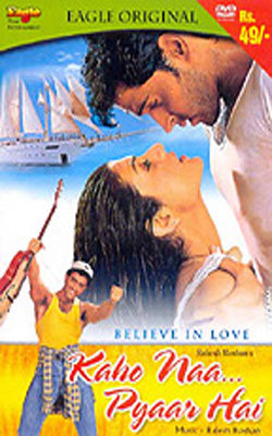 Kaho Naa Pyaar Hai    (Hindi DVD with English Subtitles)