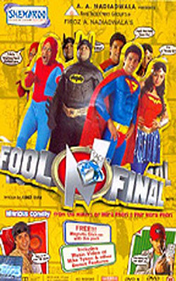 Fool N Final   (Hindi DVD with English Subtitles)